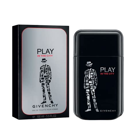 givenchy play in the city for him price|Givenchy play intense for him.